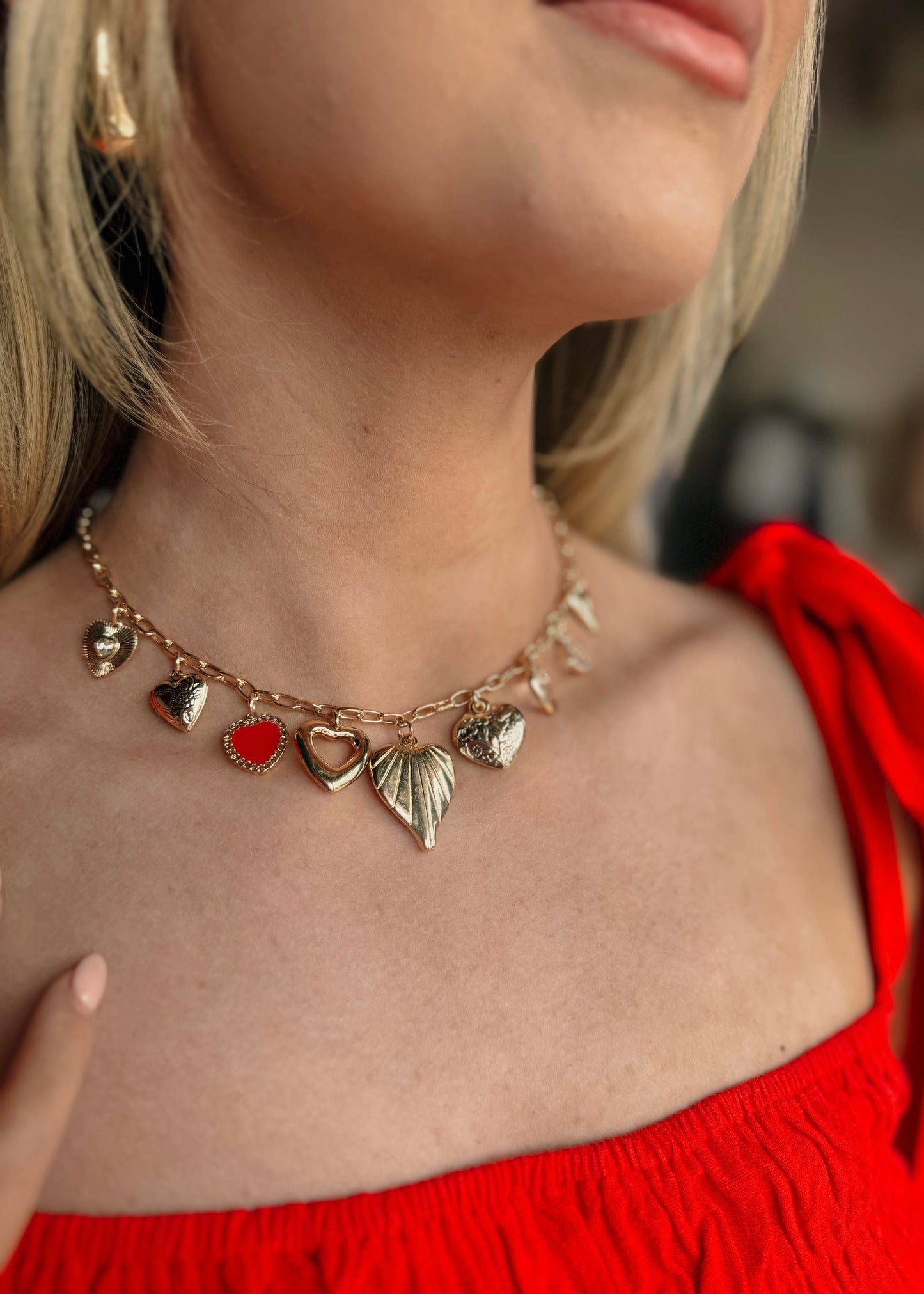 Heart Charm Necklace