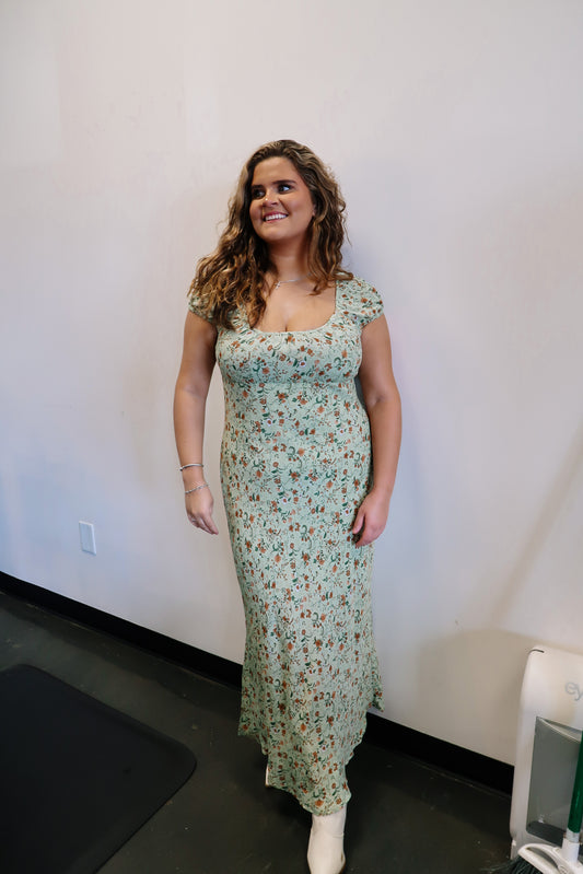 The Meadow Muse Maxi Dress