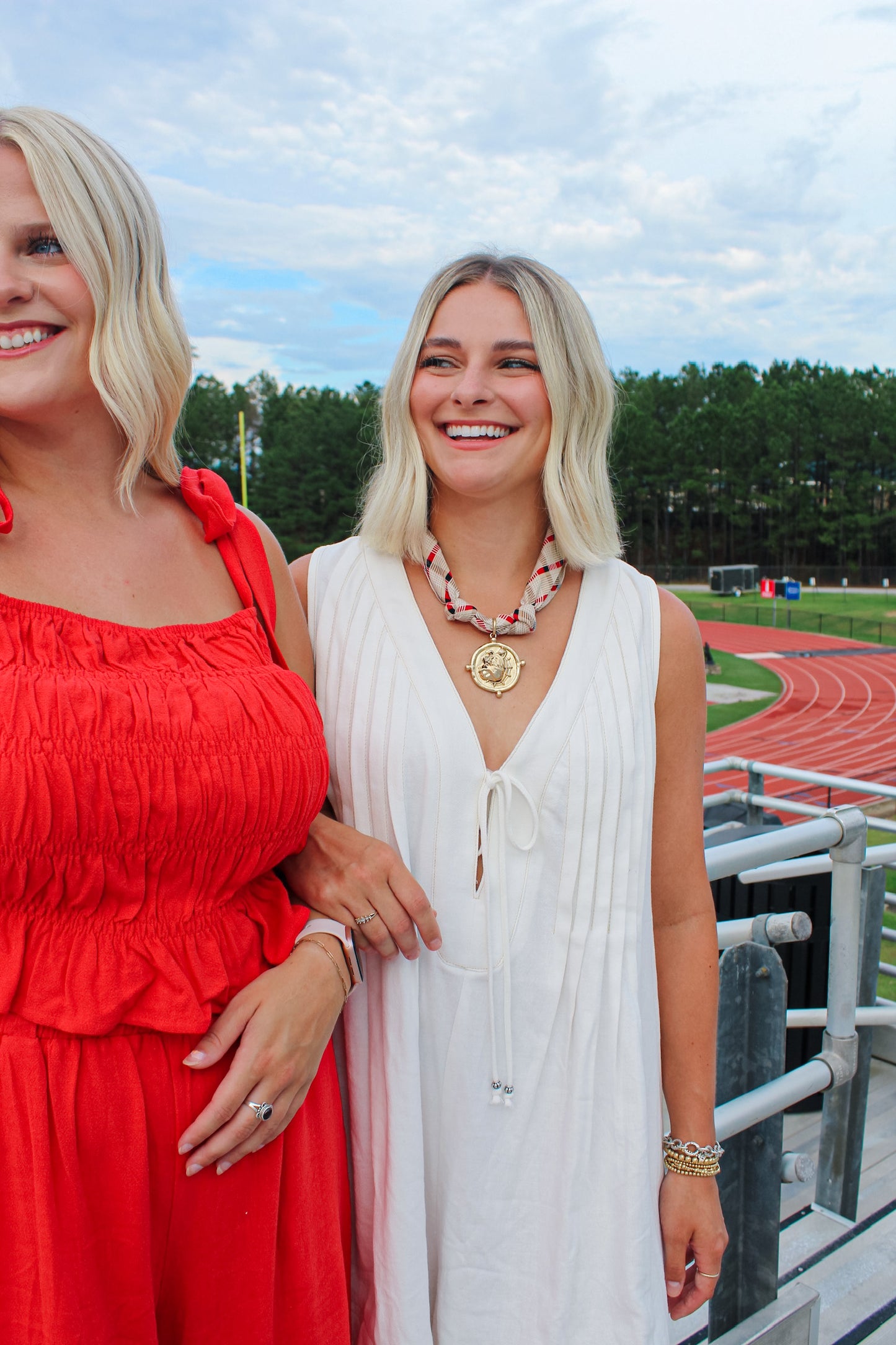 Deep V Neck Tied Front Romper