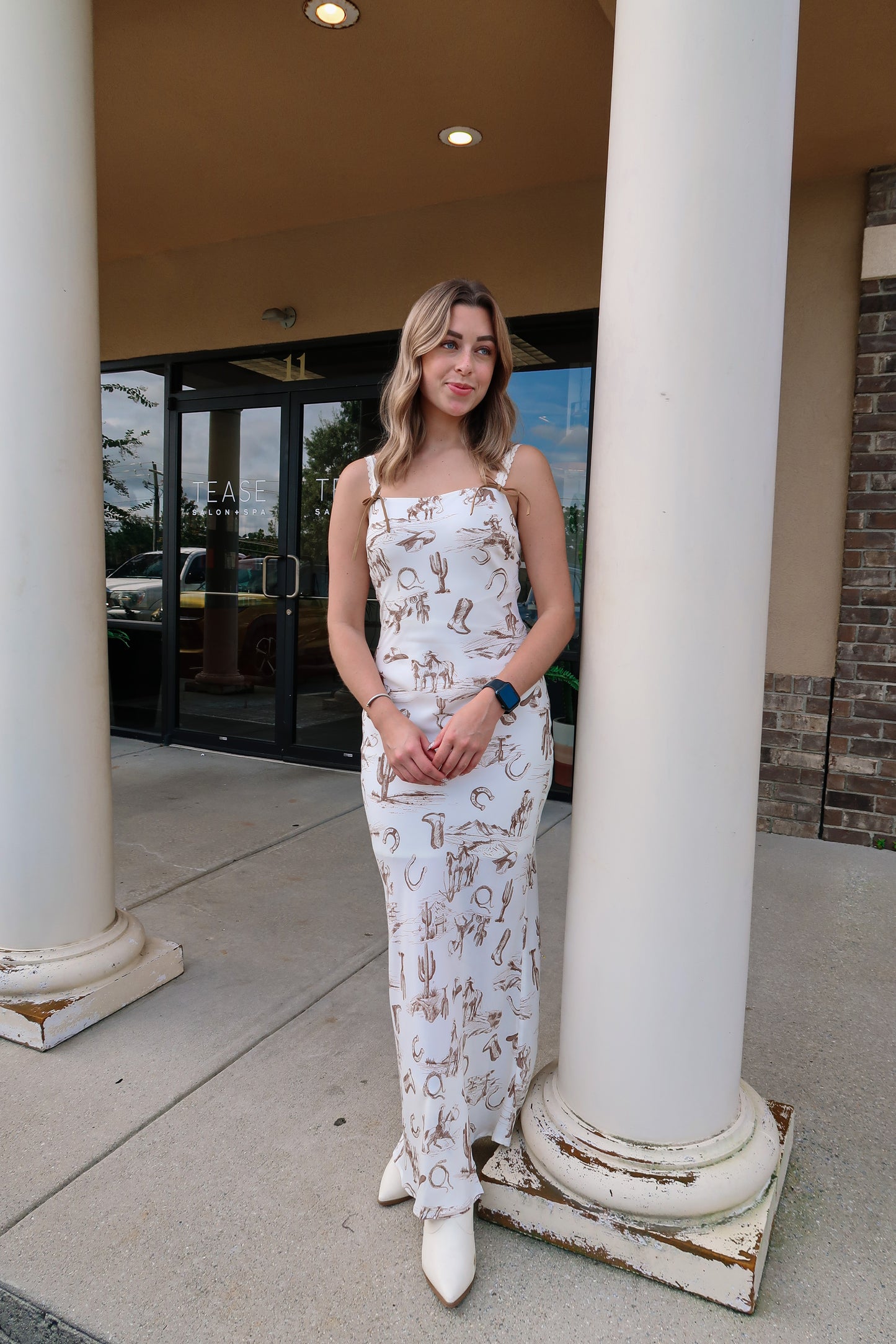 The Rodeo Muse Maxi Dress