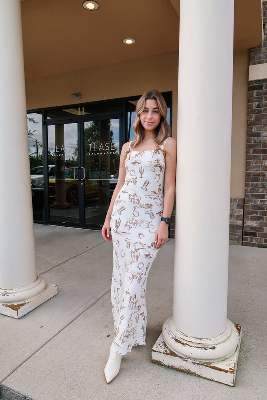 The Rodeo Muse Maxi Dress