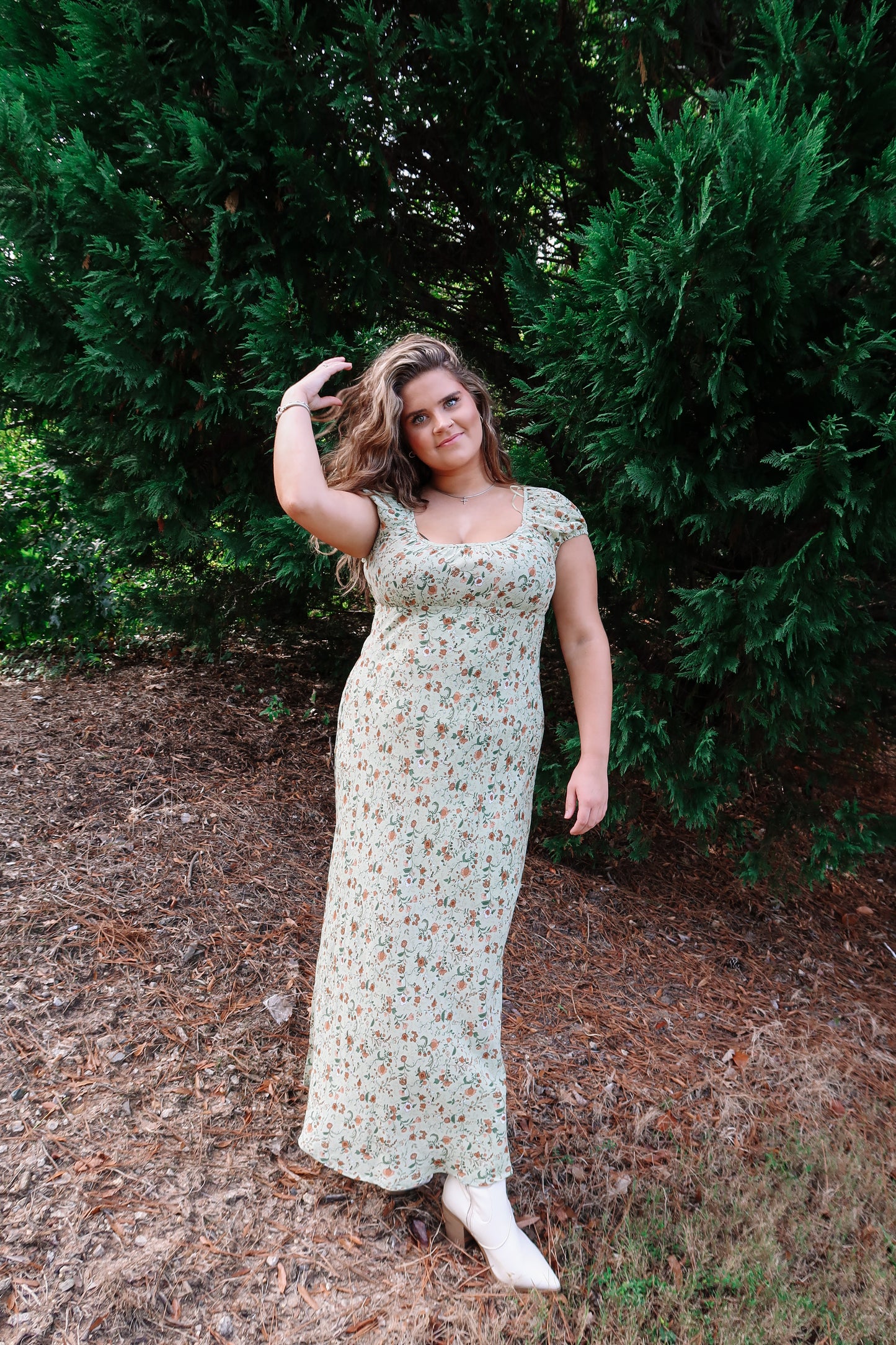 The Meadow Muse Maxi Dress