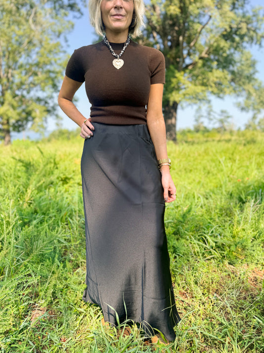 On The Town Maxi Skirt