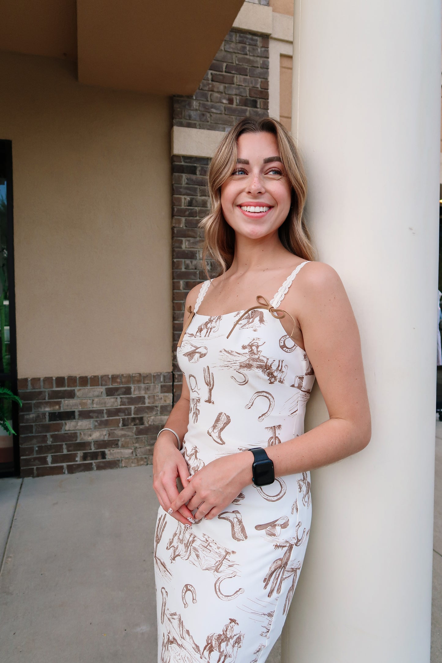 The Rodeo Muse Maxi Dress