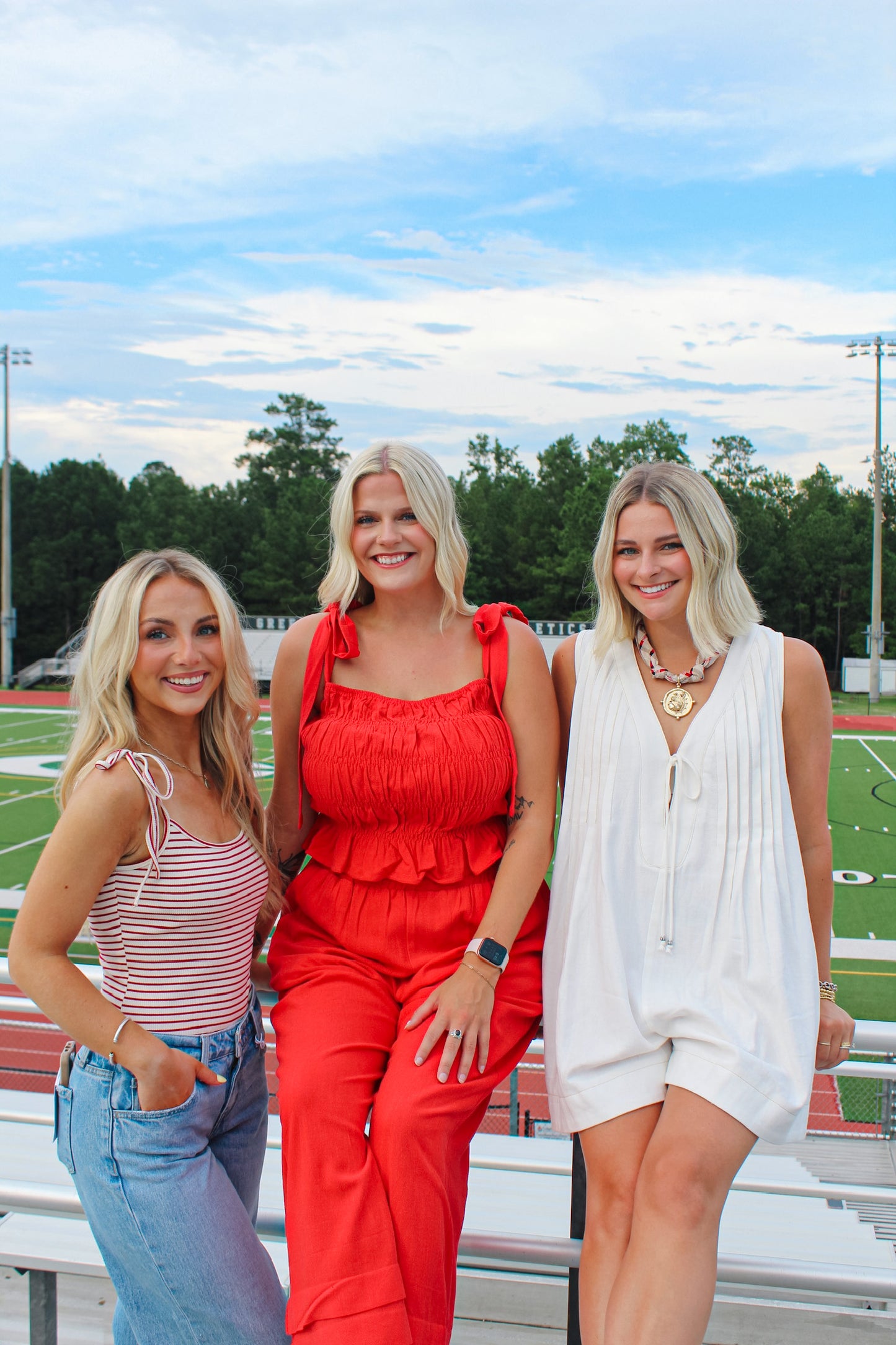 Deep V Neck Tied Front Romper