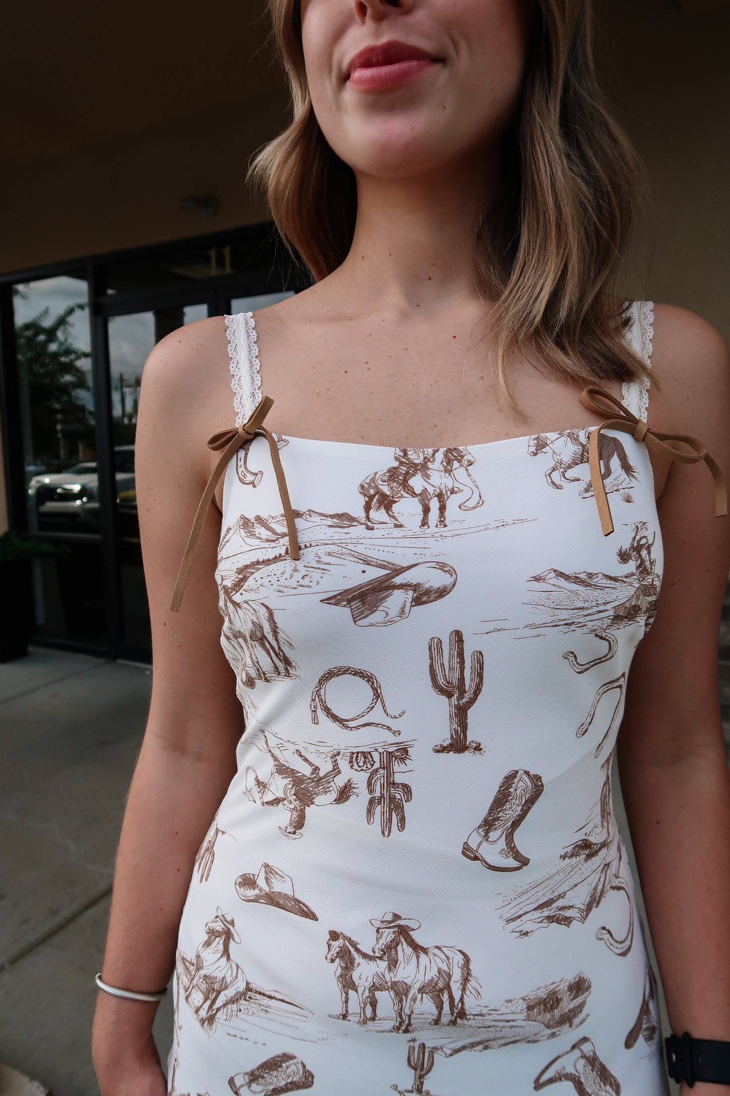 The Rodeo Muse Maxi Dress